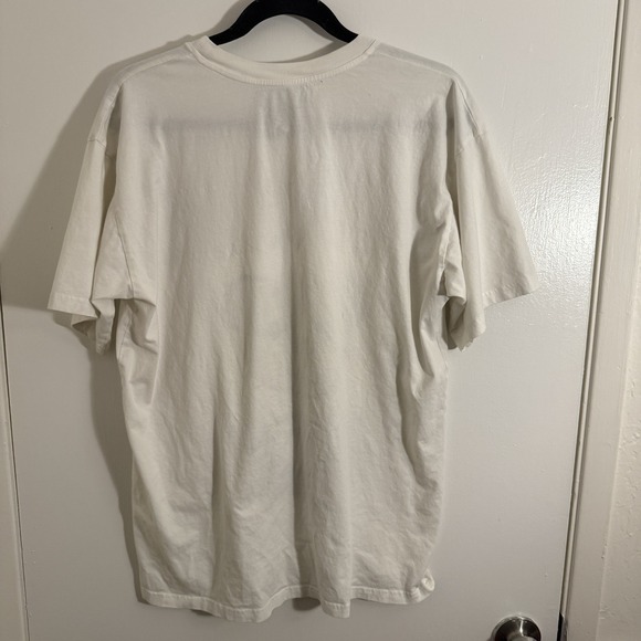 Moschino Couture Men's Ivory "This Is Not A Moschino Toy" Large Tshirt - Picture 5 of 5